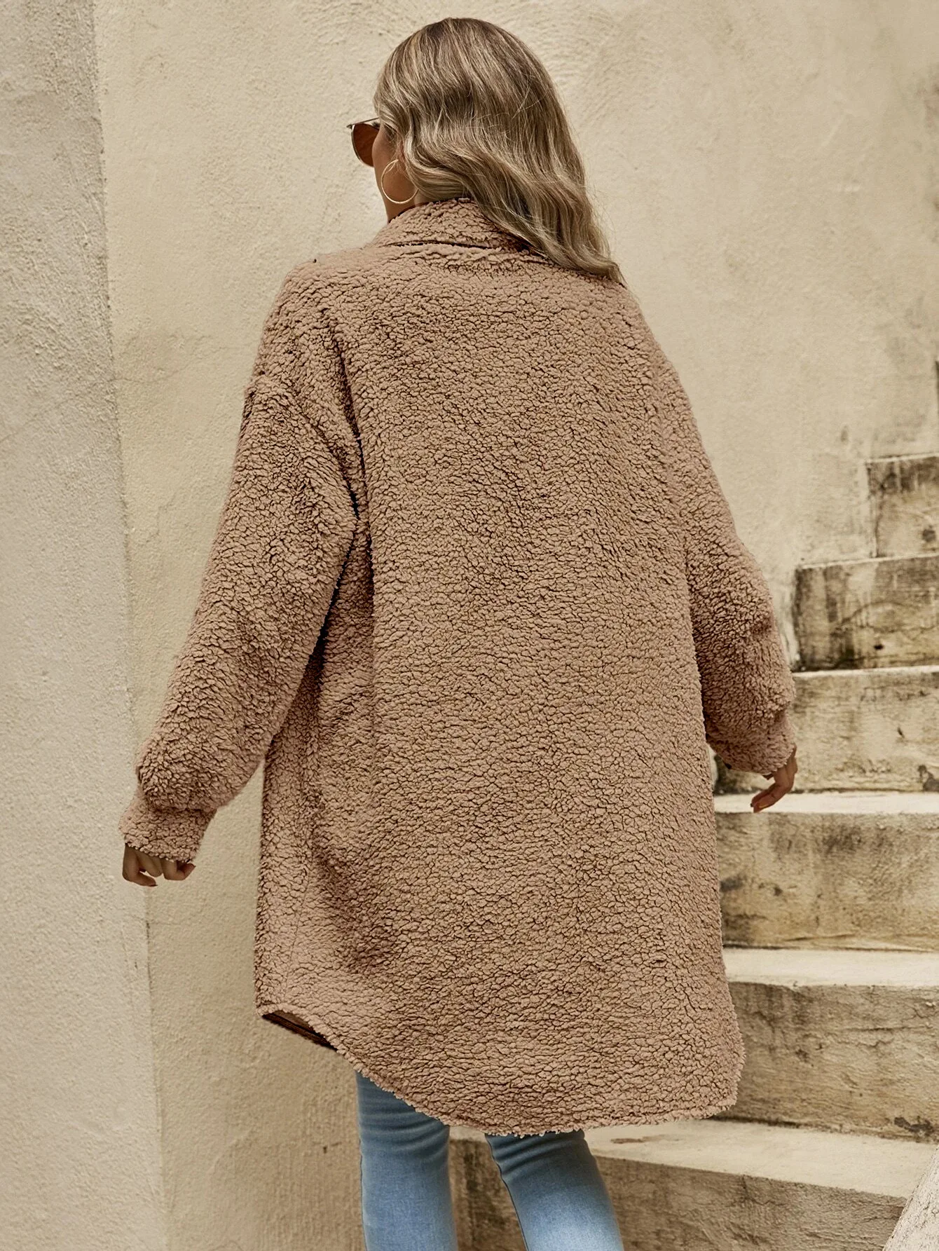 Constance - Entspannter Cardigan-Mantel