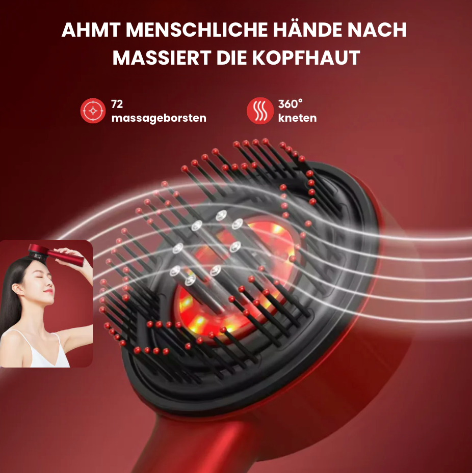 Lumi - RevitaGlow 3-in-1 Haarregenerator mit Rotlichttherapie