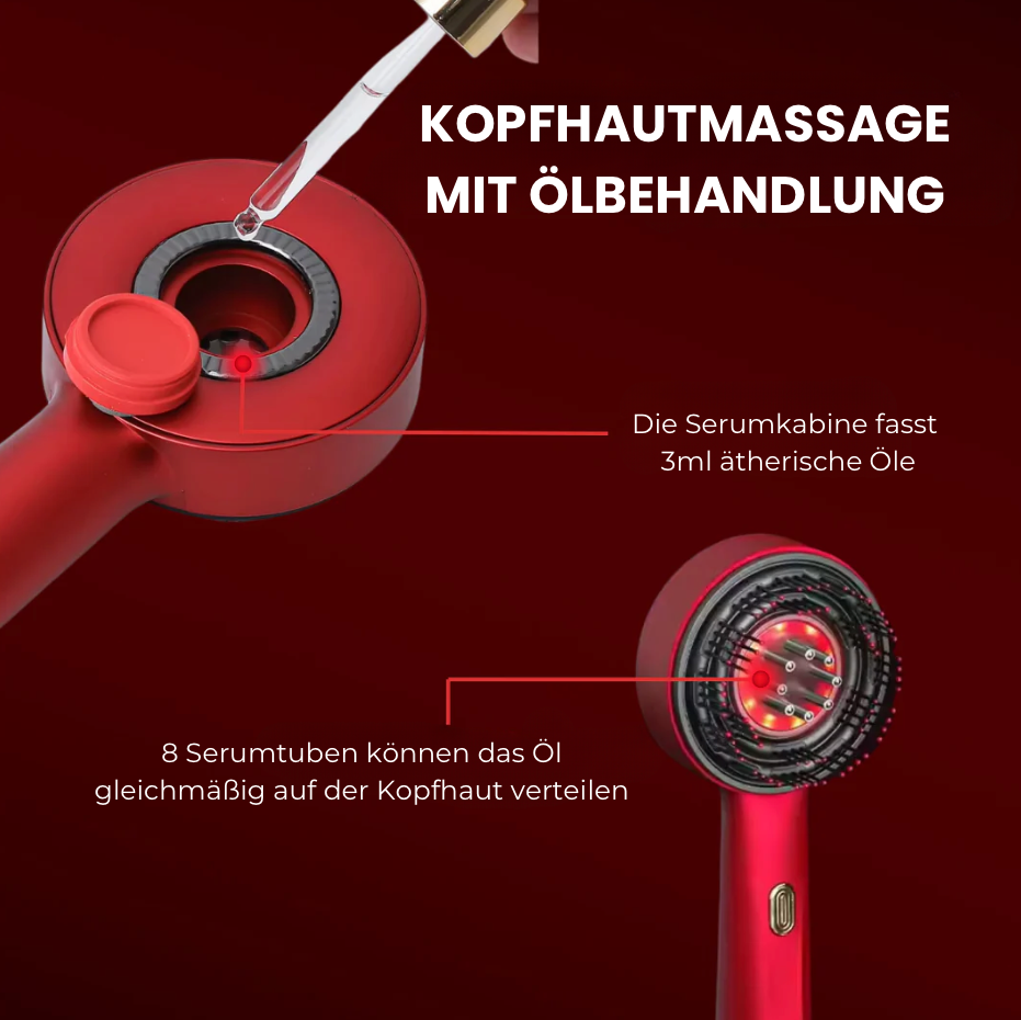 Lumi - RevitaGlow 3-in-1 Haarregenerator mit Rotlichttherapie