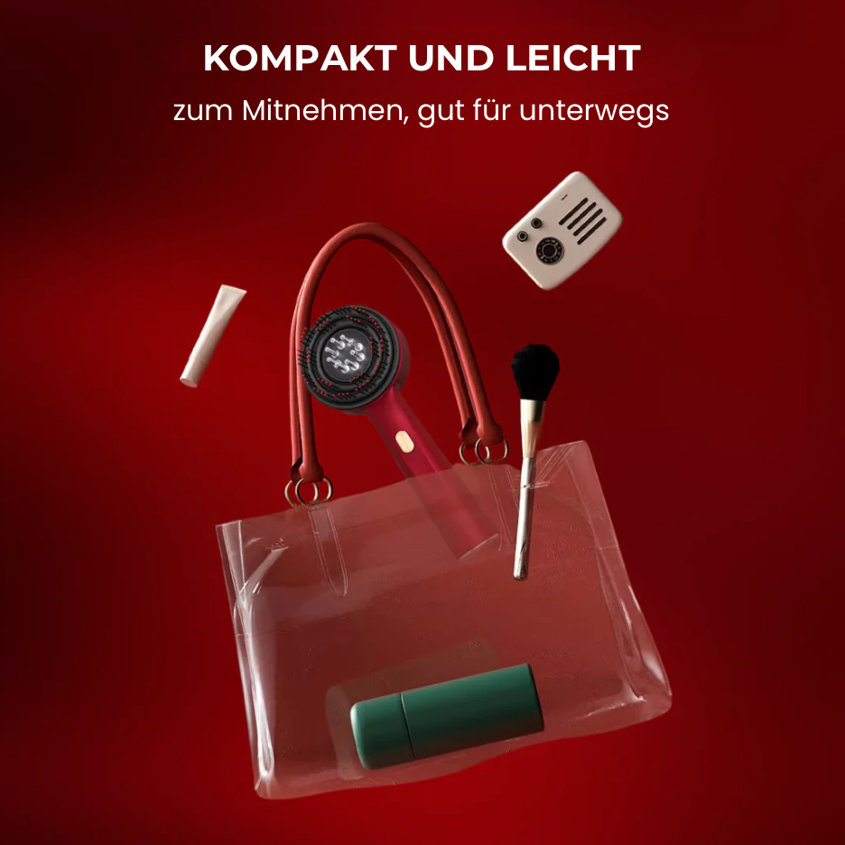 Lumi - RevitaGlow 3-in-1 Haarregenerator mit Rotlichttherapie