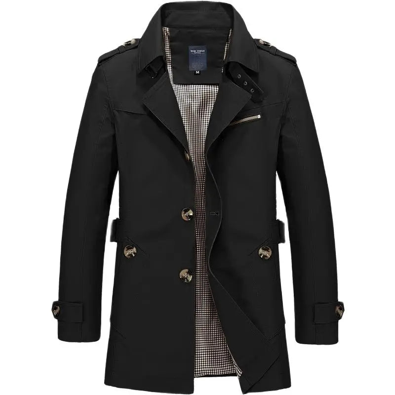 Jasper - Classic Trench Coat