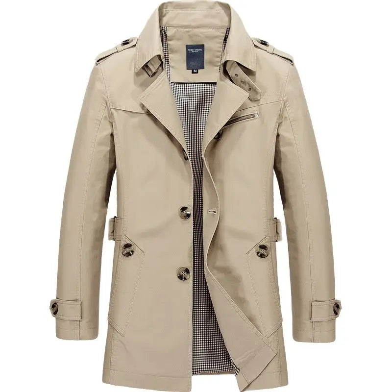 Jasper - Classic Trench Coat