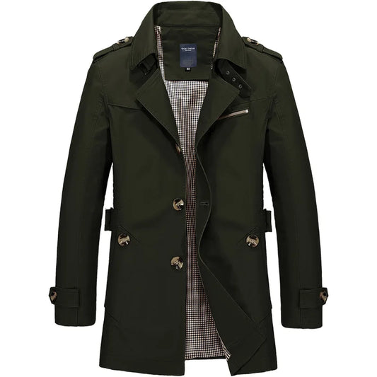 Jasper - Classic Trench Coat