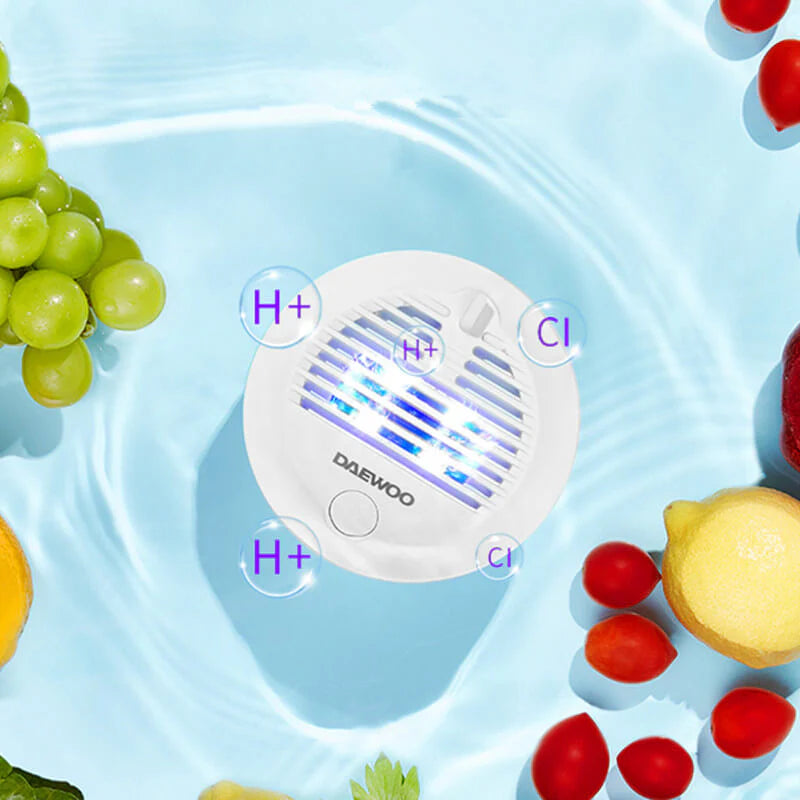 FrischGlanz Pro™ Obst- und Gemüsewaschmaschine