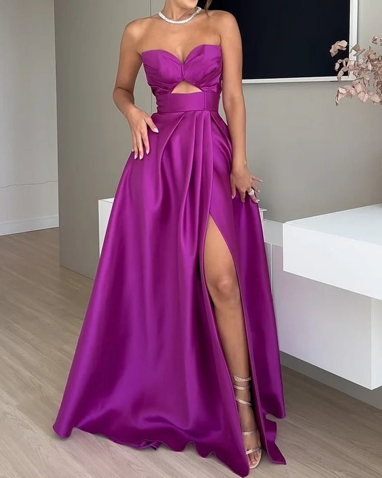 Glamour - Glamouröses ärmelloses Kleid