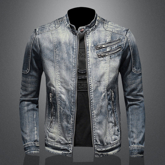 Gabriel - Retro Denim Jacket