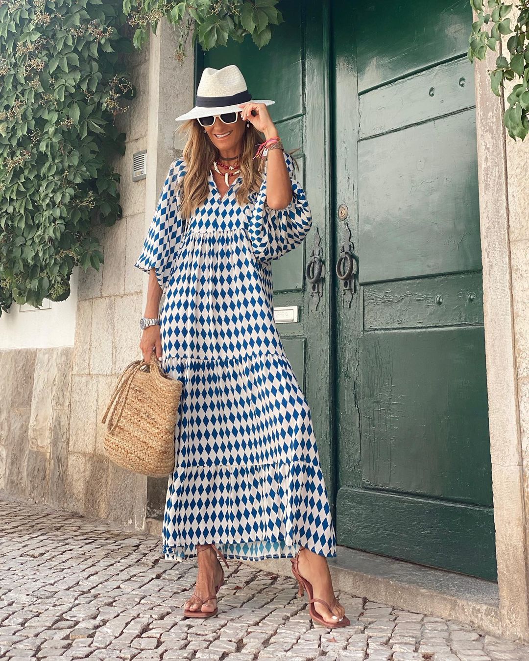 Amelia - Langes böhmisches Kleid