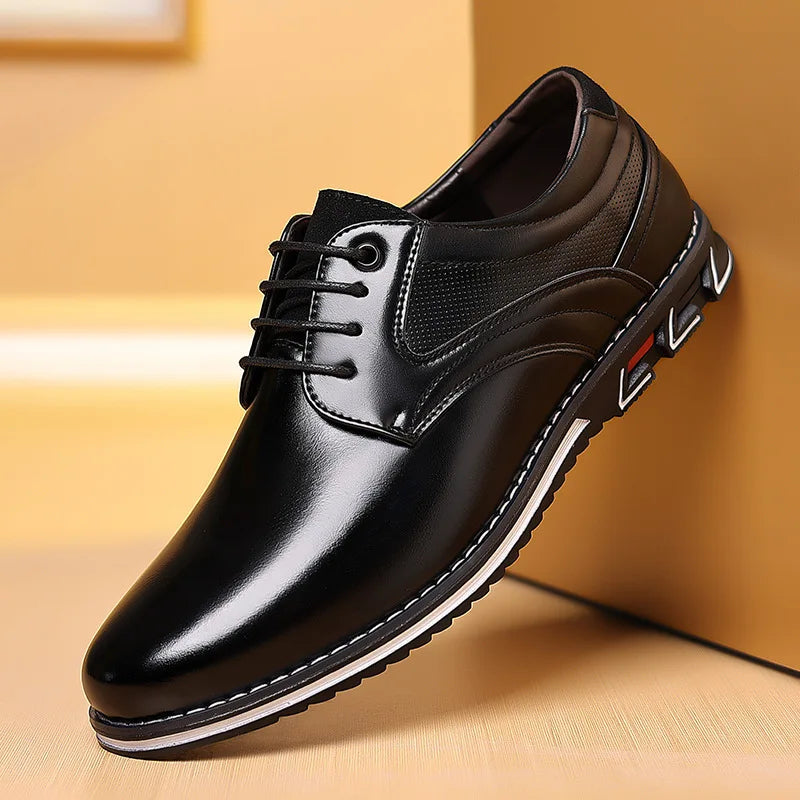 Leonardo - Orthopedic Leather Shoes