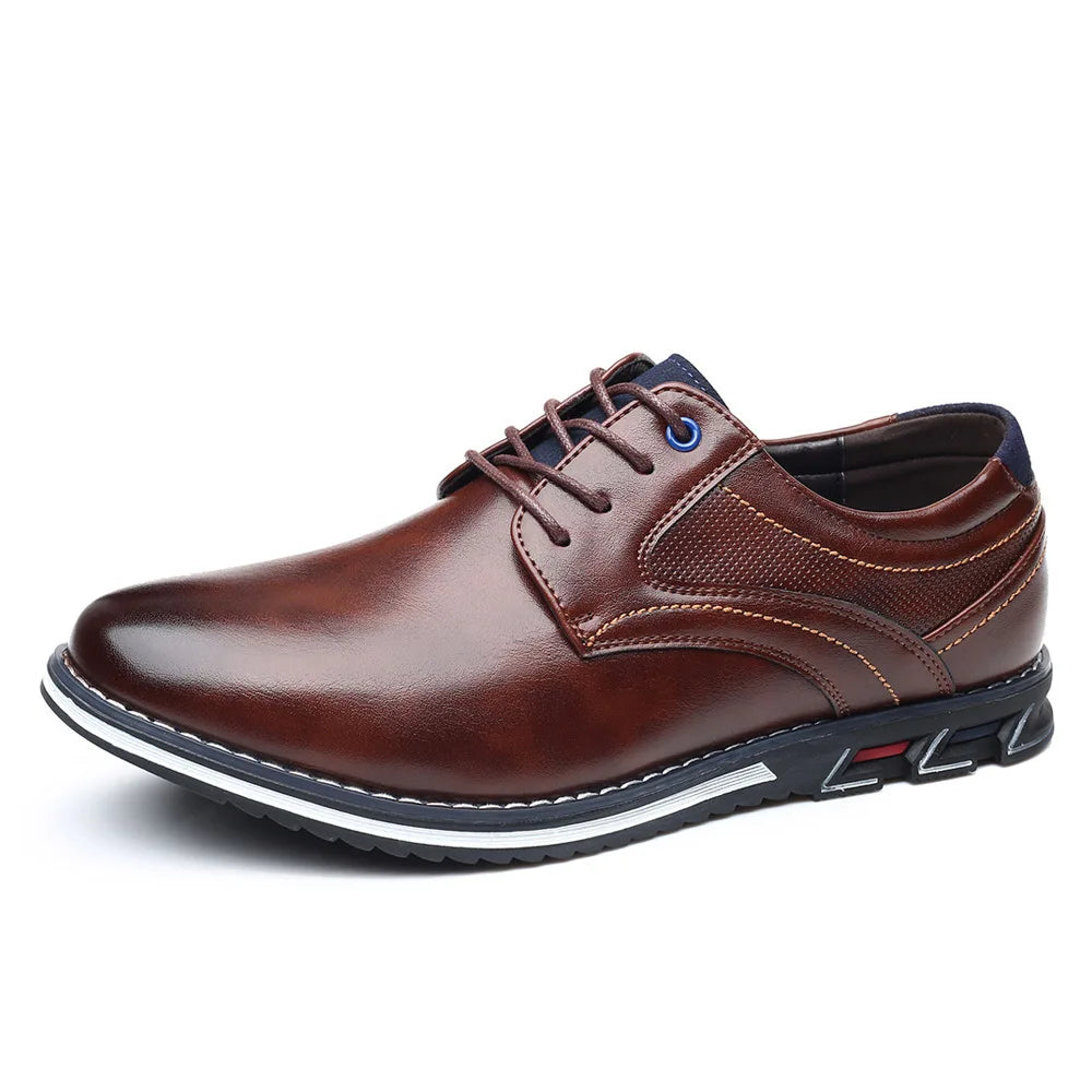 Leonardo - Orthopedic Leather Shoes