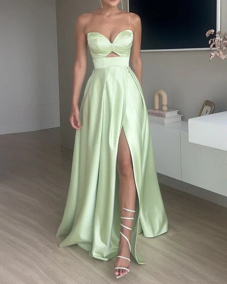 Glamour - Glamouröses ärmelloses Kleid