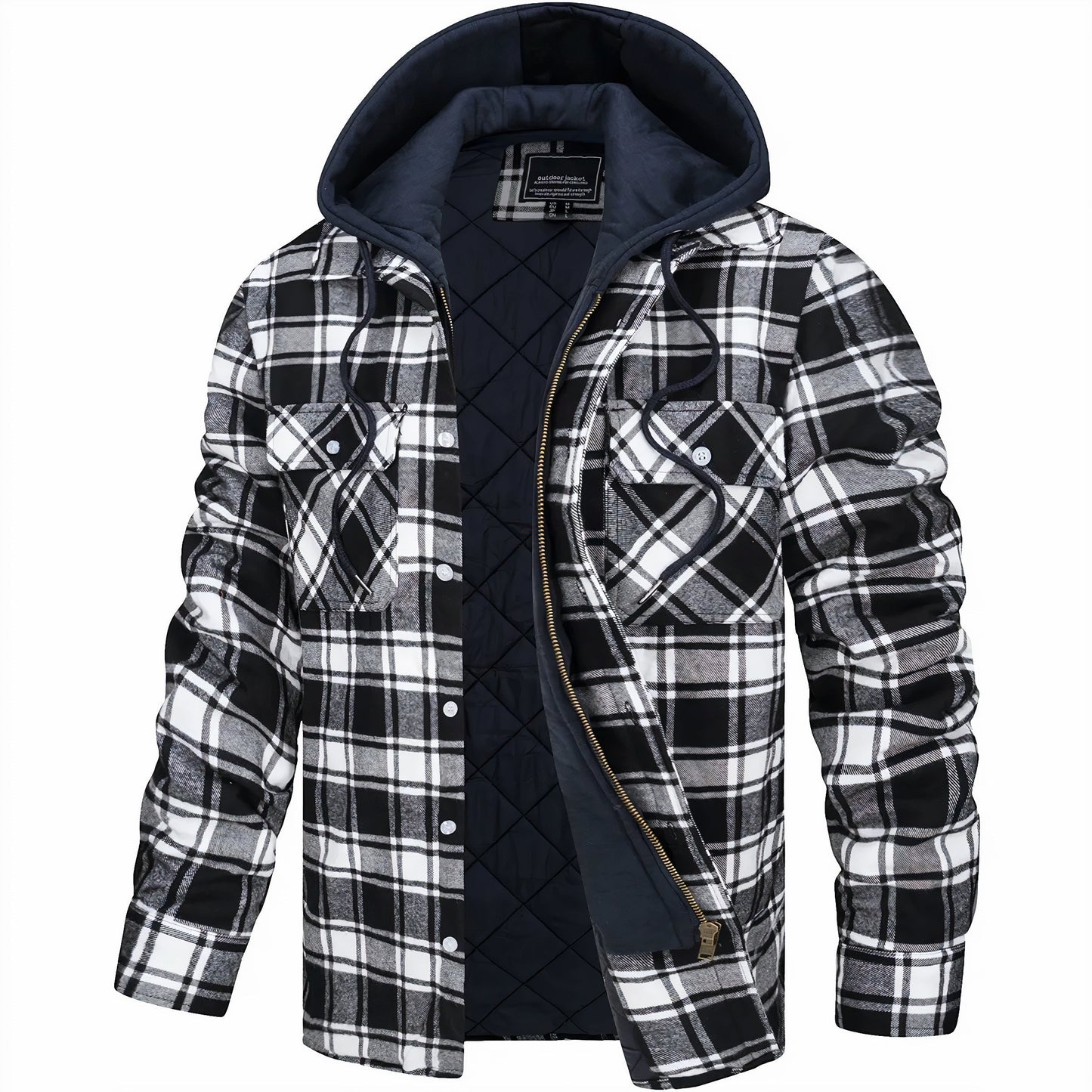 Hudson - Coole karierte Jacke